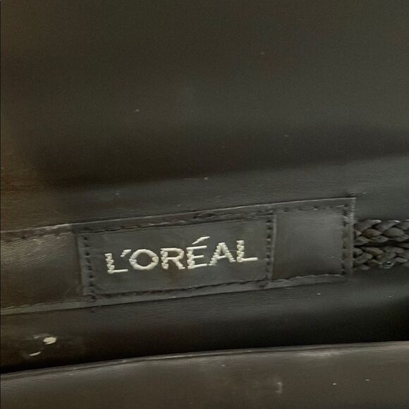 Vintage Elegant Black Beaded small Clutch - Picture 3 of 4